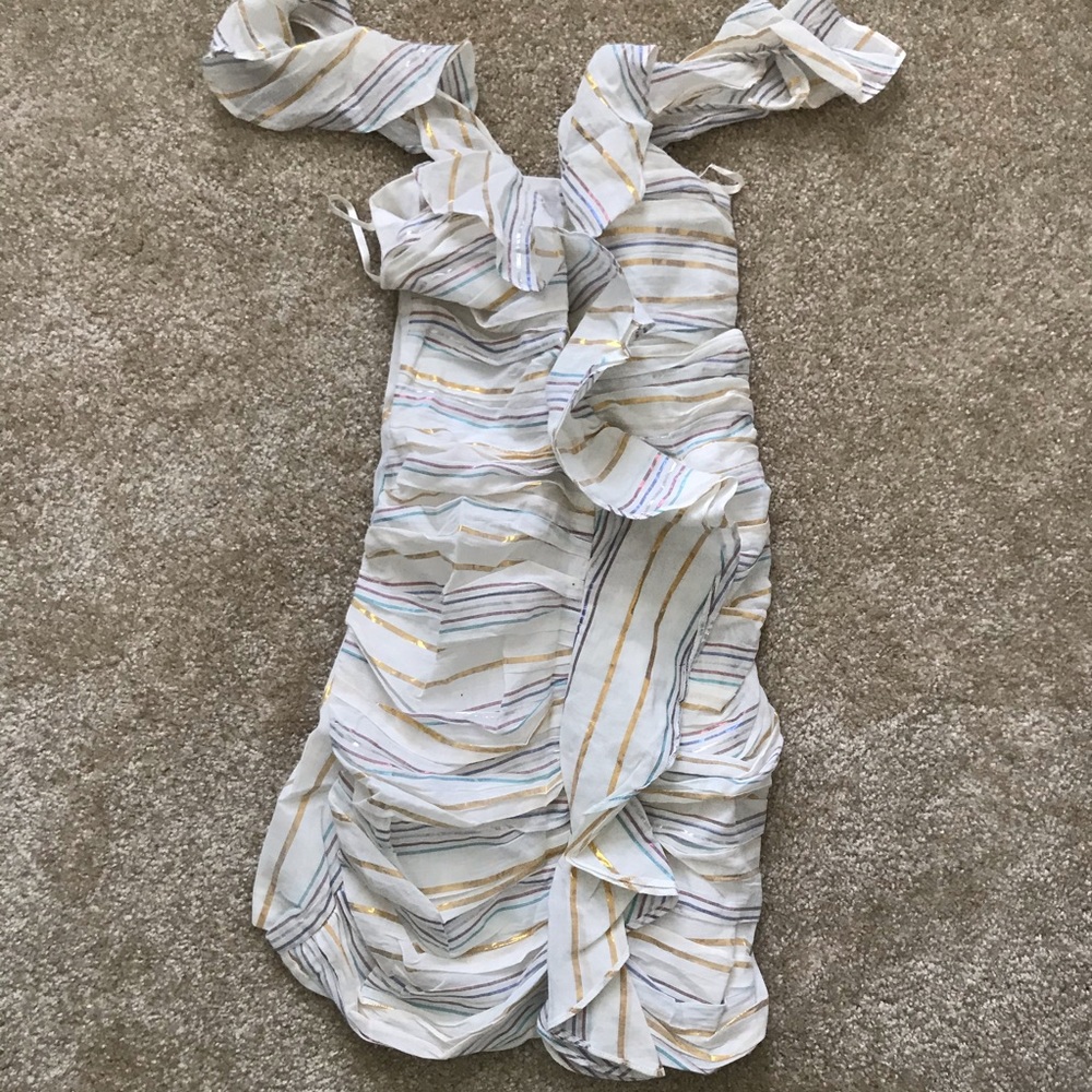 BRITTANY DRESS IN MARSHMALLOW Tularosa - Picture 8 of 9